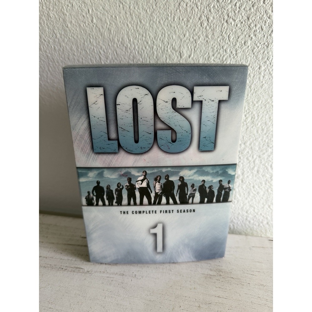 Lost‎ Season 1 DVD Box Set